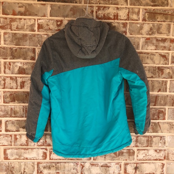 Gerry CO Girls Winter Coat With Fleece Hood 10/12 - Picture 2 of 10